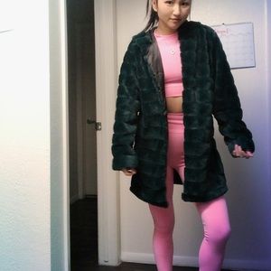 womens winter coat with hooded XXlarge